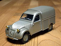 2CV Camionnette (SOLIDO)