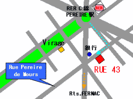 ���Ӓn�}�i43Rue�j