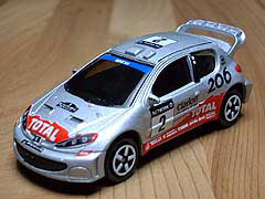 206WRC�@Majorette