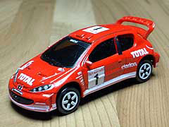 206WRC�@Majorette
