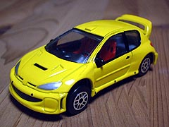 206WRC RealToy