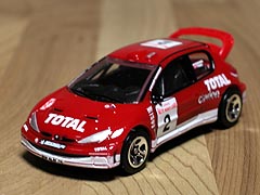 206WRC HotWheel