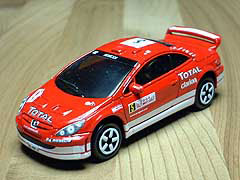 307WRC�@Majorette