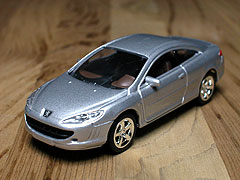 Coupe407 NOREV(Silver)