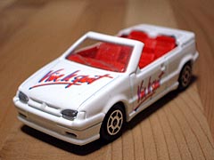 �P�XCabriolet�@Majorette