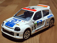 Clio V6 Trophy�@Burago