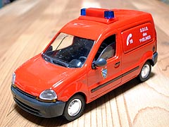 KangooFirecar�@Solido