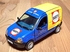 Kangoo�@Darty�@Vitesse