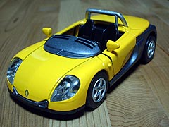 Spider�@PullBackCar