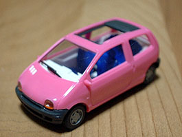 TWINGO�iPink�j�@Herpa