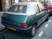 Peugeot 205 CTI