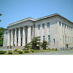 海軍兵学校教育参考館