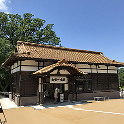 加賀一の宮駅舎