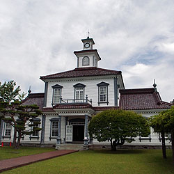 西田川郡役所