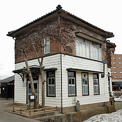 東宮殿下行啓記念館
